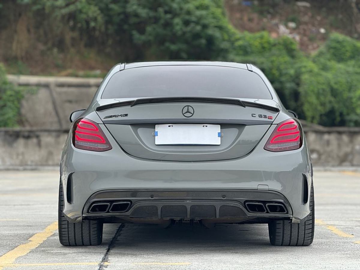 奔馳 奔馳C級(jí)AMG  2015款 AMG C 63 S圖片