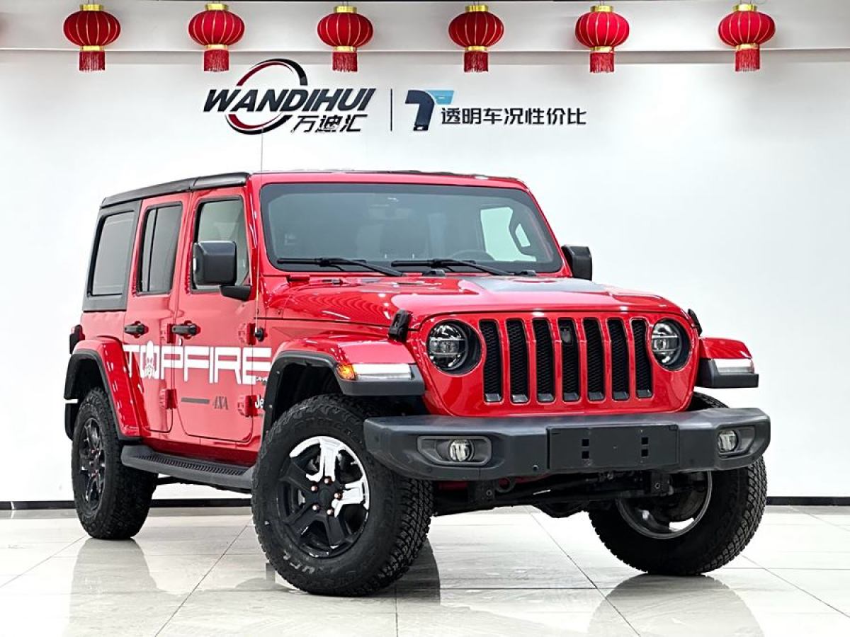 Jeep 牧馬人  2019款 2.0T Sahara 四門版 國VI圖片