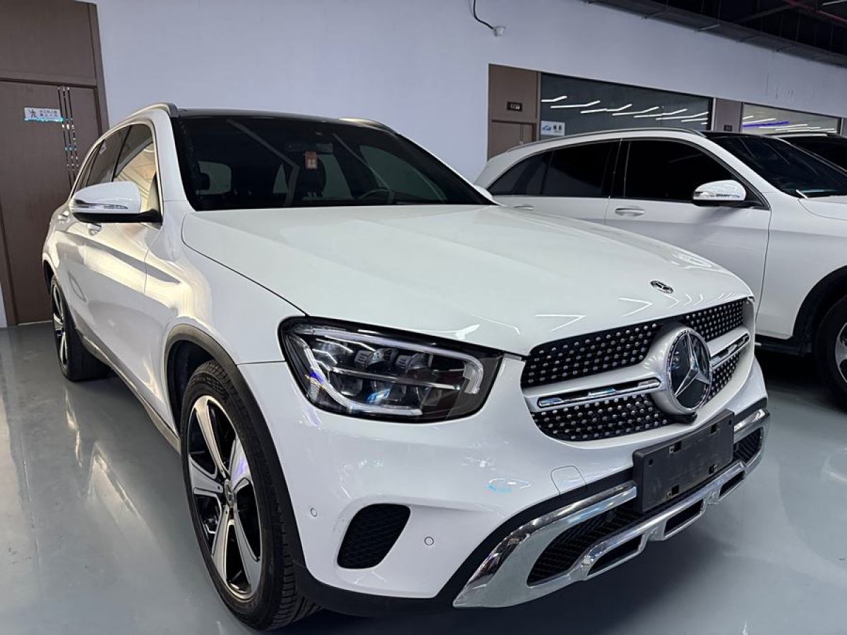 奔馳 奔馳GLC  2016款 GLC 260 4MATIC 豪華型圖片