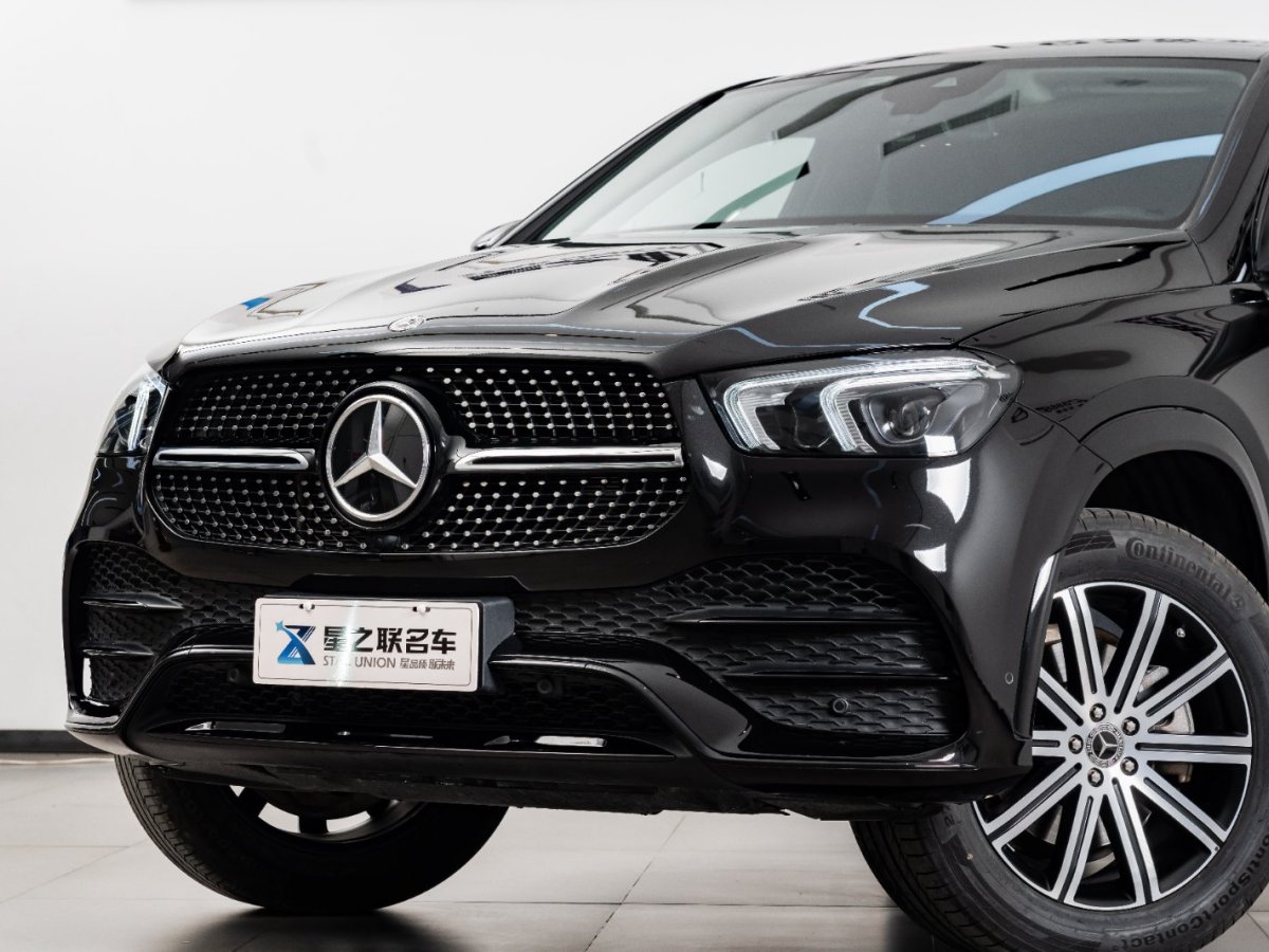 奔馳 奔馳GLE轎跑  2022款 GLE 350 4MATIC 轎跑SUV 豪華型圖片