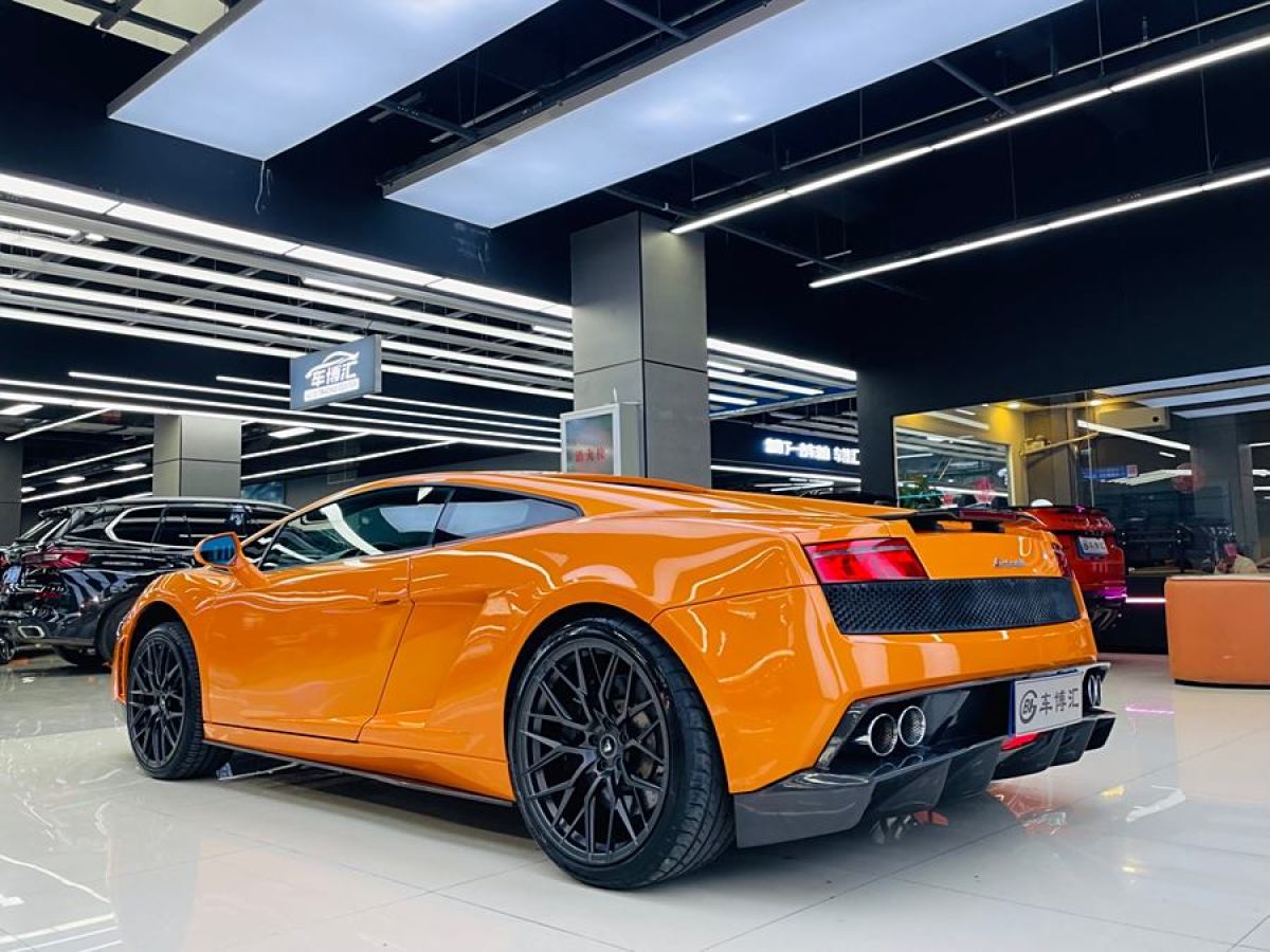 蘭博基尼 Gallardo  2011款 LP 550-2 Tricolore圖片