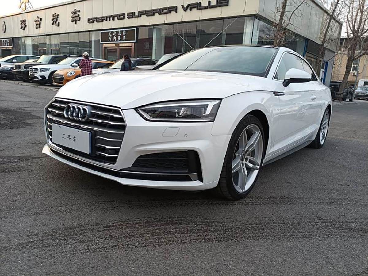 2017年10月奧迪 奧迪A5  2017款 Cabriolet 45 TFSI quattro 運動型