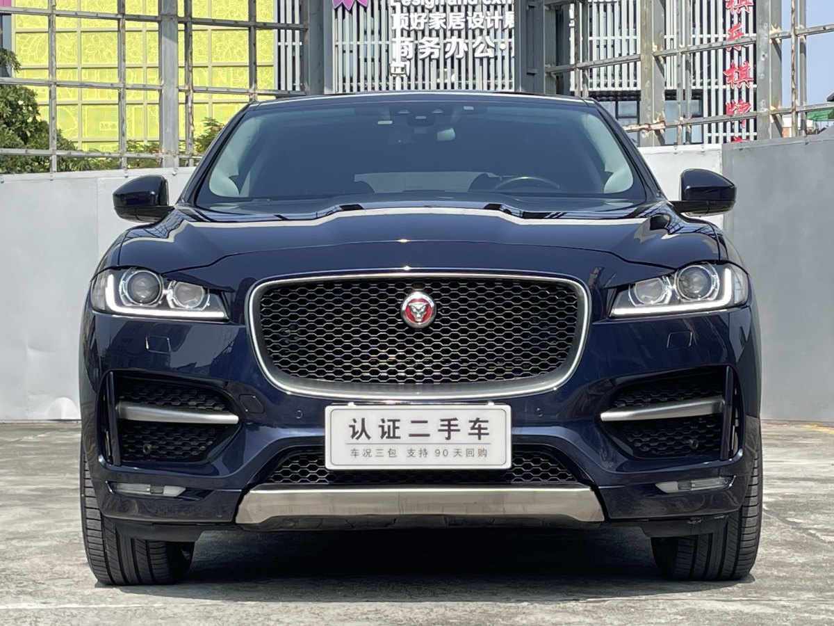 捷豹 F-PACE  2016款 3.0 SC 四驅R-Sport運動版圖片