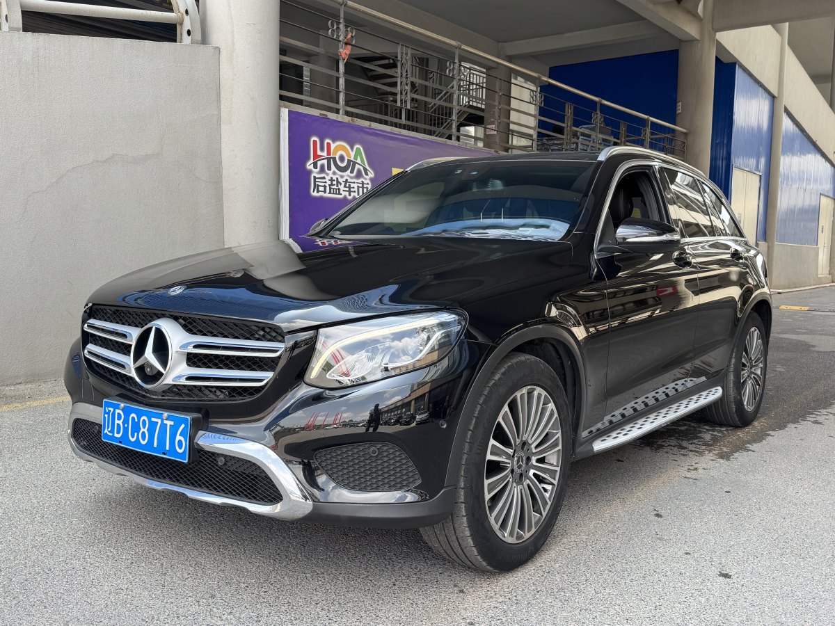 2017年8月奔馳 奔馳GLC  2017款 GLC 200 4MATIC