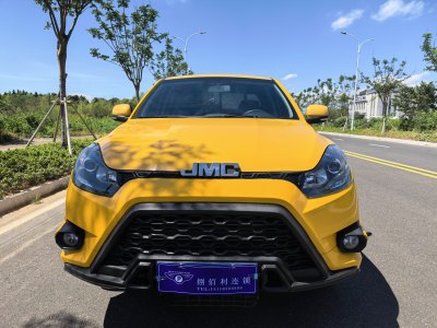 江鈴 域虎5  2019款 2.0T柴油手動兩驅(qū)進取 國VI圖片