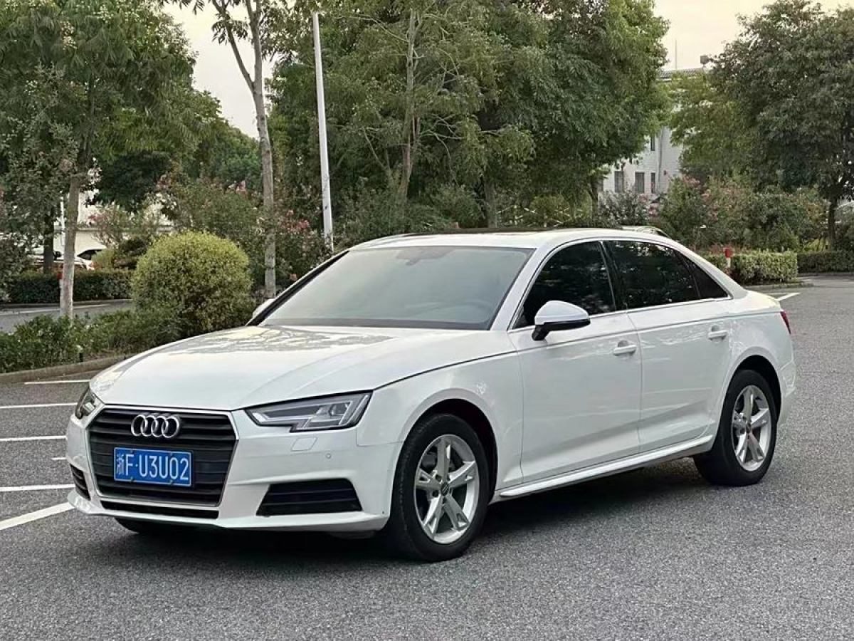 奧迪 奧迪A4L  2017款 40 TFSI 時尚型圖片