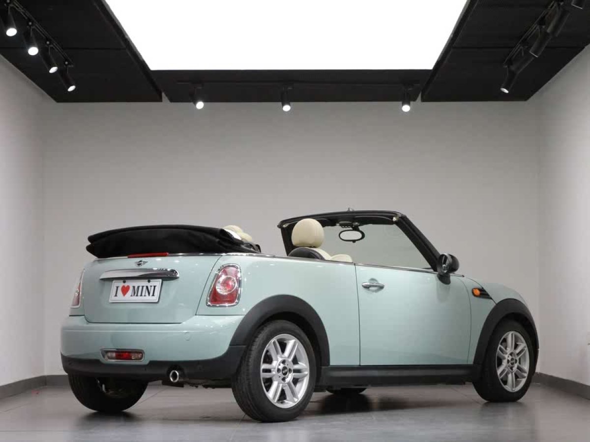 MINI MINI  2011款 1.6L COOPER CABRIO圖片