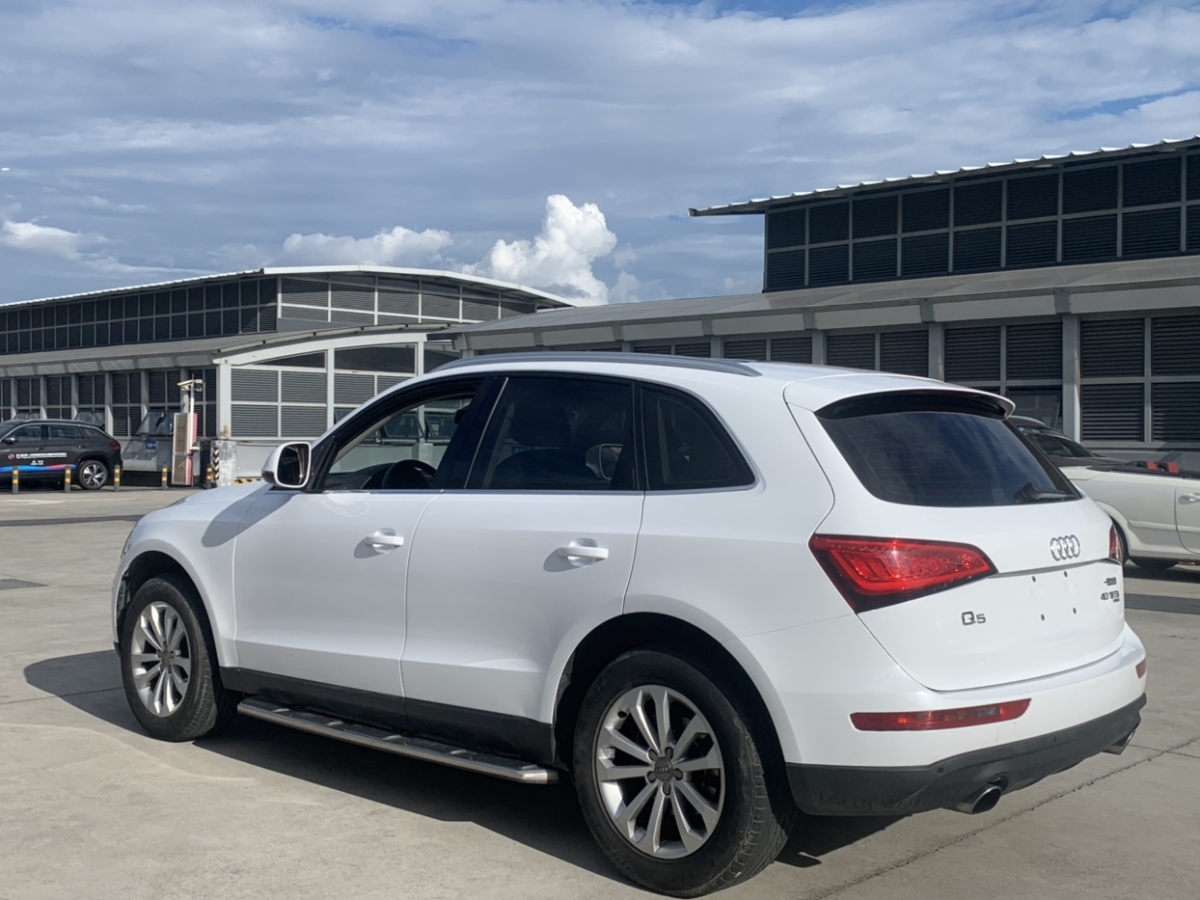 奧迪 奧迪q5 2013款 40 tfsi 技術型圖片