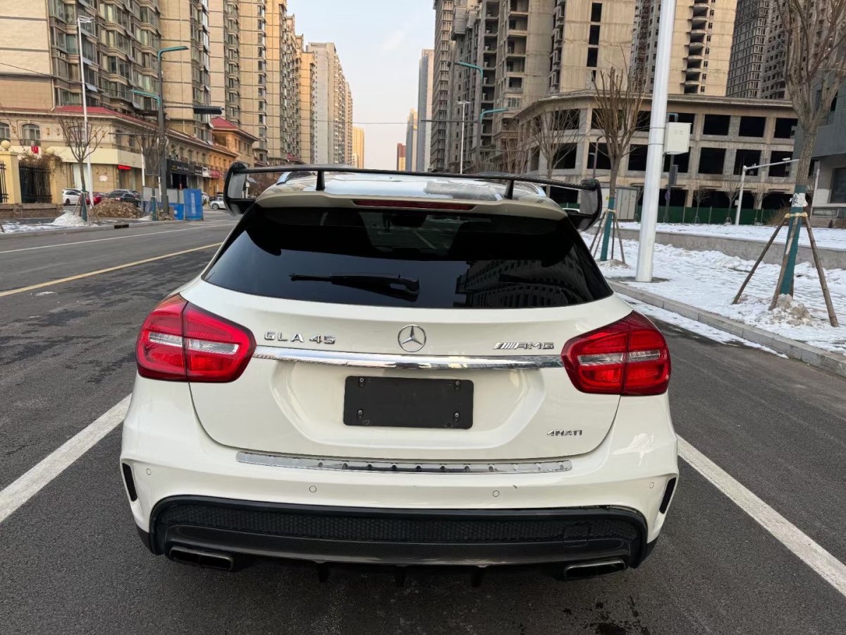 奔馳 奔馳GLA AMG  2015款 AMG GLA 45 4MATIC圖片