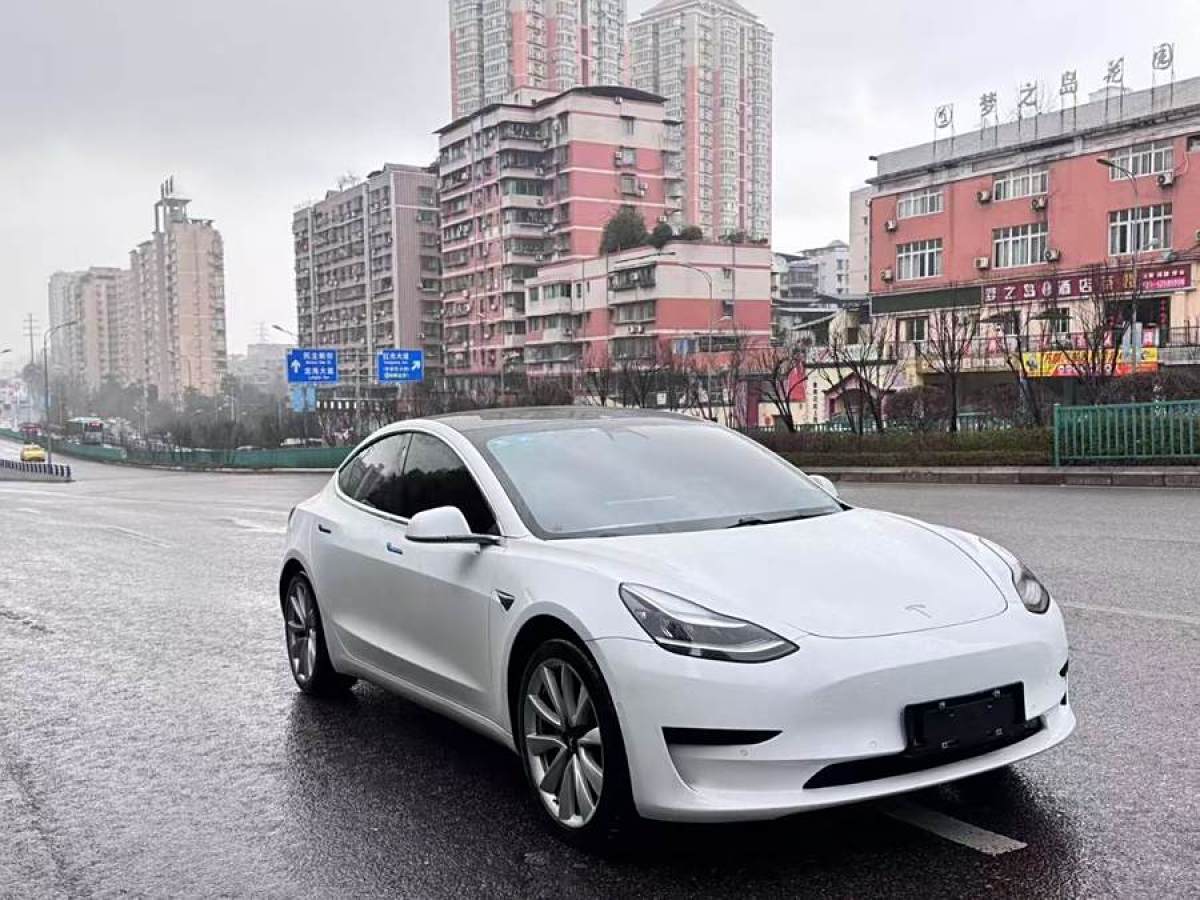 特斯拉 Model 3  2020款 改款 標(biāo)準(zhǔn)續(xù)航后驅(qū)升級(jí)版圖片