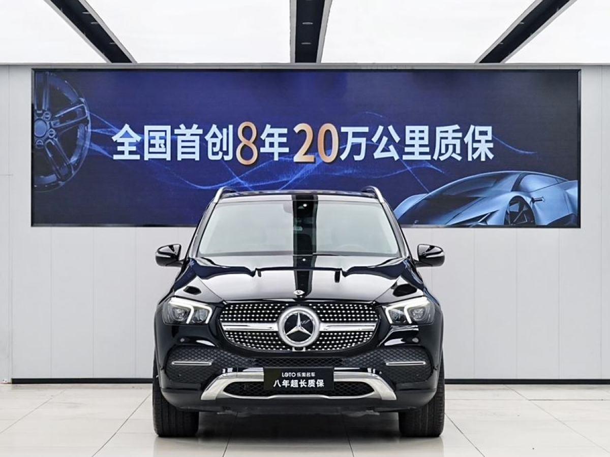 奔馳 奔馳GLE  2024款 改款 GLE 350 4MATIC 時(shí)尚型圖片