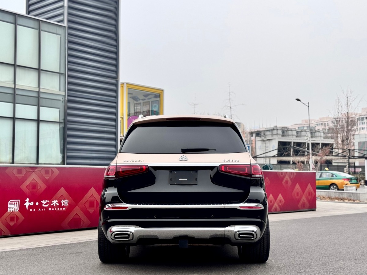 奔馳 奔馳GLS  2023款 GLS 450 4MATIC 豪華型圖片