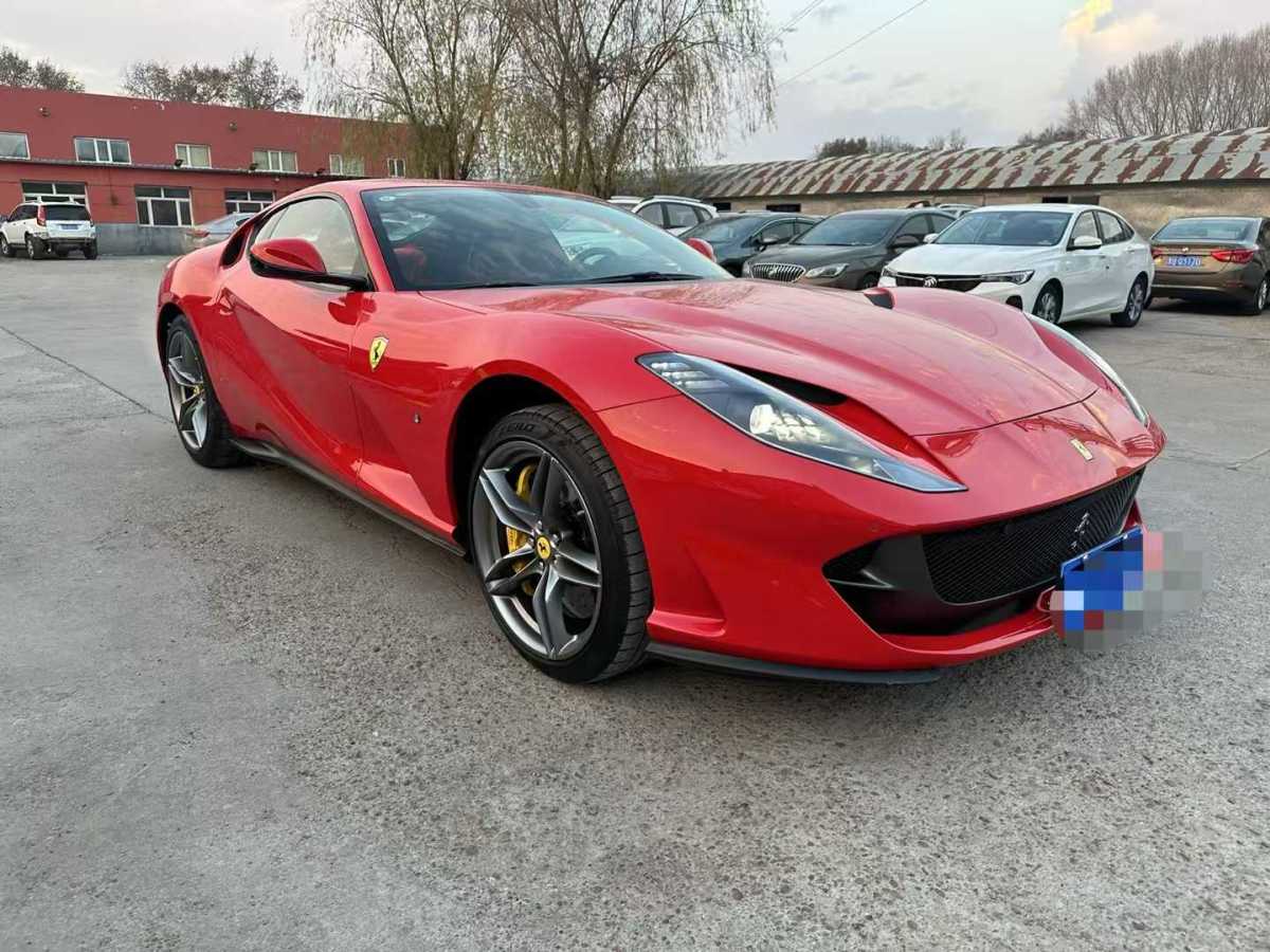 法拉利 812 Superfast  2020款 6.5L GTS圖片