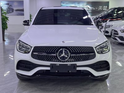 2020年8月 奔馳 奔馳GLC(進(jìn)口) GLC 300 4MATIC 轎跑SUV圖片