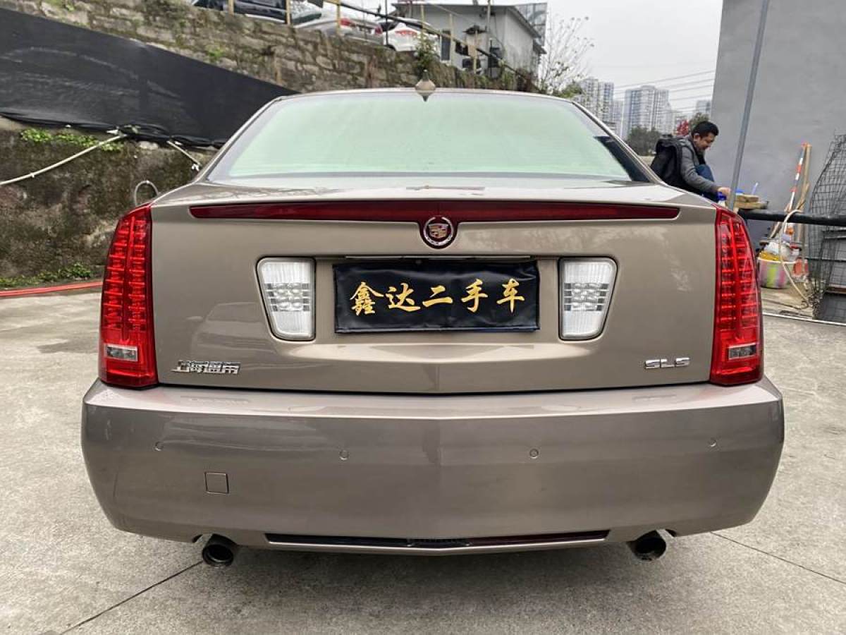 凱迪拉克 SLS賽威  2010款 3.0L 豪華型圖片