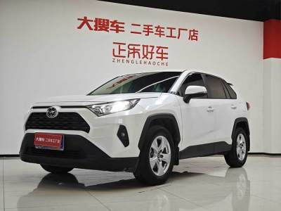 2023年7月 豐田 RAV4榮放 2.0L CVT兩驅(qū)都市版圖片