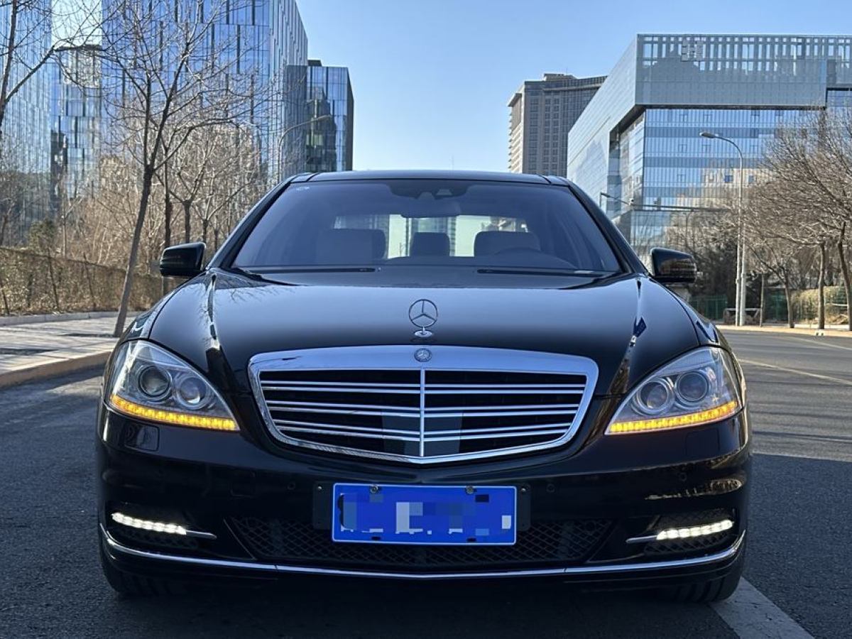 奔馳 奔馳S級  2012款 S 600 L Grand Edition圖片