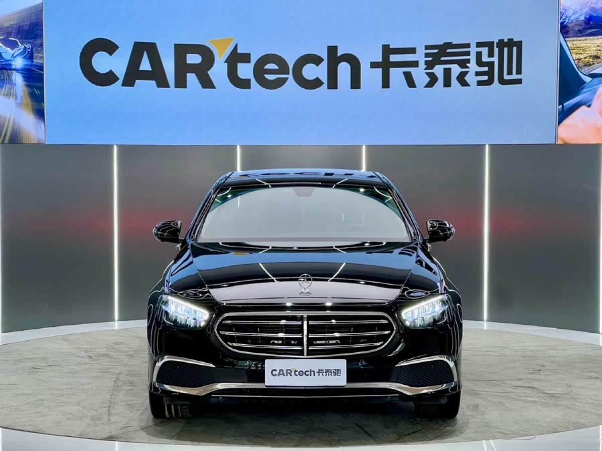 奔馳 奔馳E級  2023款 改款 E 300 L 豪華型圖片