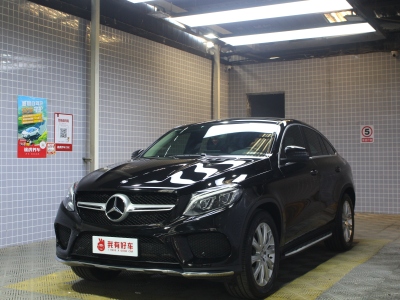 2016年9月 奔驰 奔驰GLE(进口) GLE 320 4MATIC 动感型图片