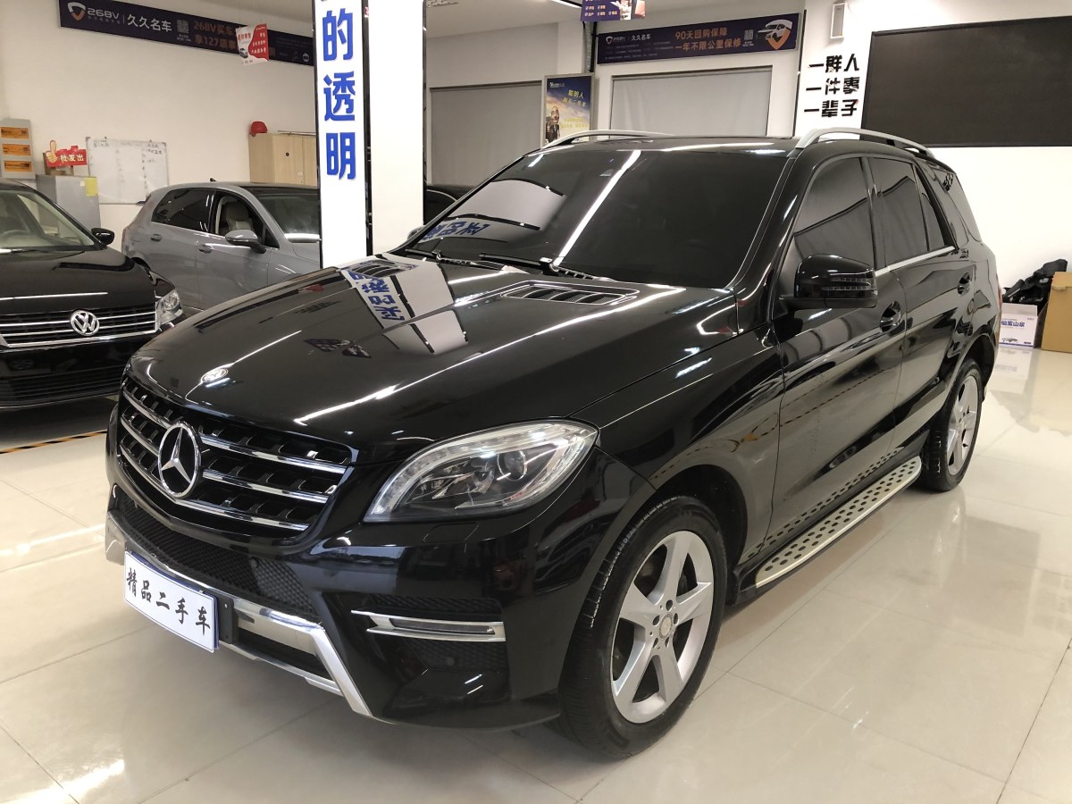 奔馳 奔馳M級(jí)  2014款 ML 320 4MATIC圖片