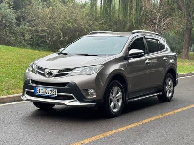 2014年12月 豐田 RAV4榮放 2.0L CVT兩驅(qū)都市版圖片