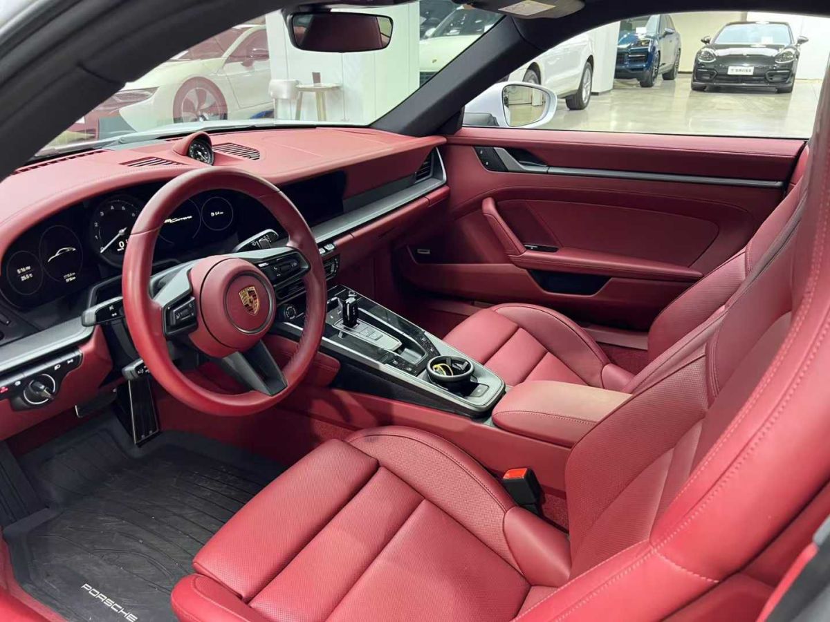 保時捷 911  2024款 Turbo 3.7T 50周年紀念版圖片