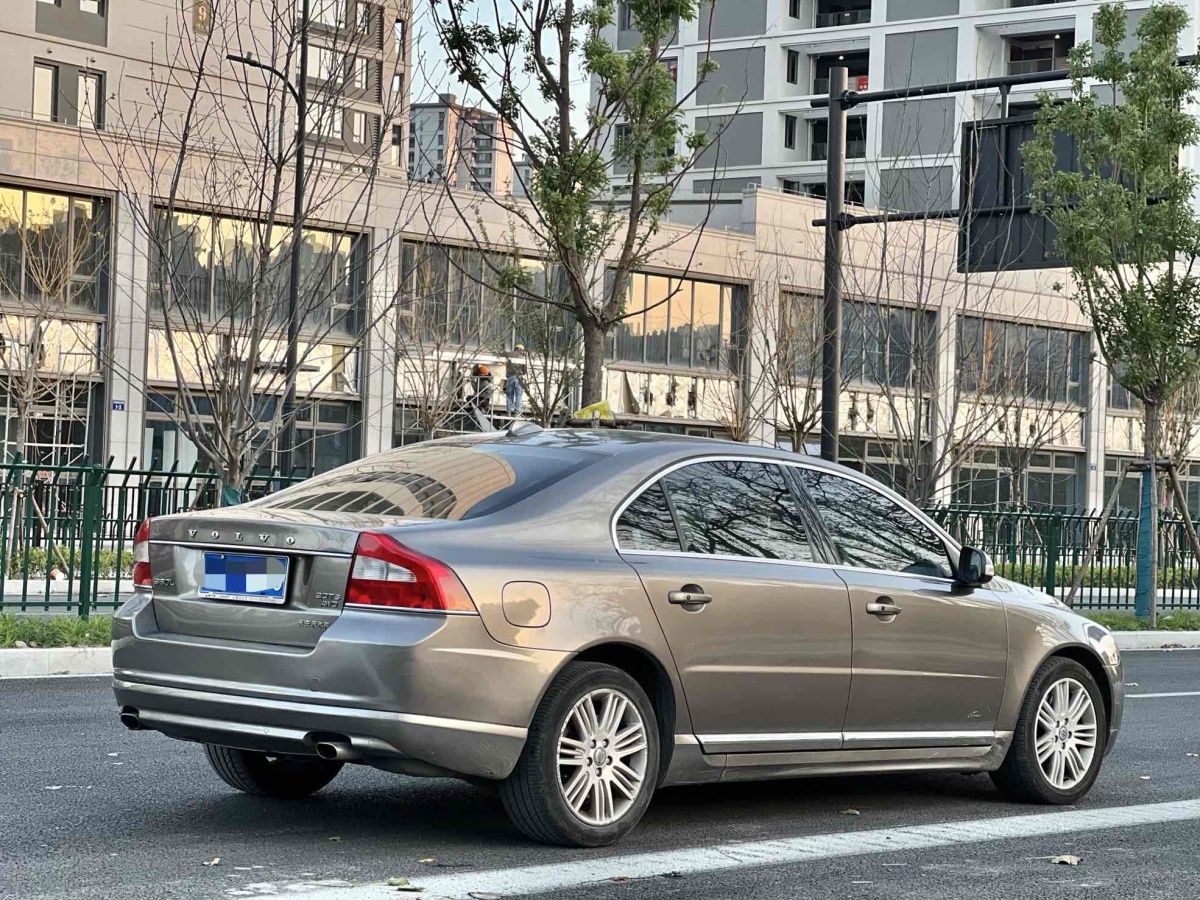 沃爾沃 S80L  2010款 3.0T AWD 智雅版圖片