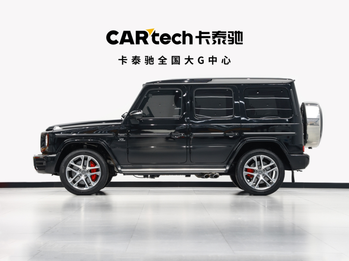 奔馳 奔馳G級(jí)AMG  2020款 AMG G 63圖片