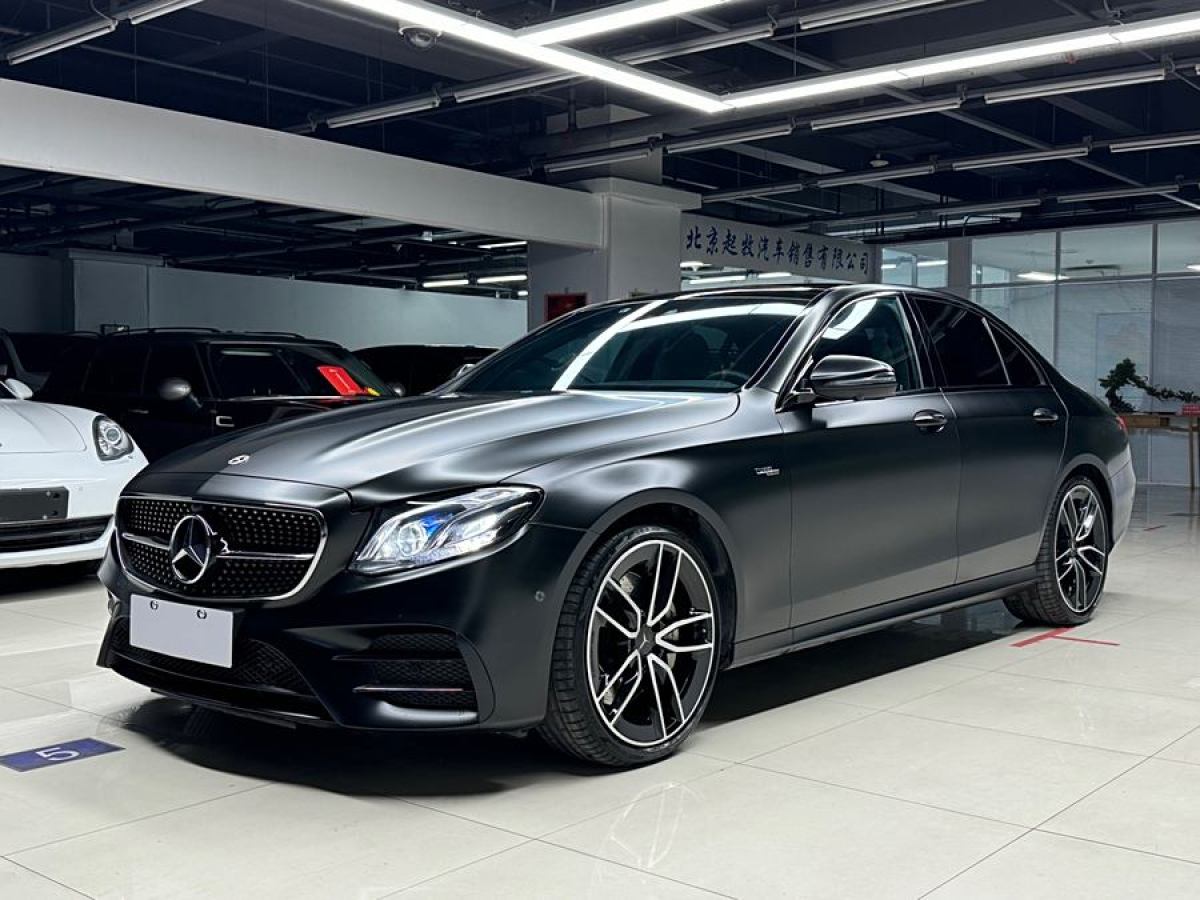 2019年11月奔馳 奔馳E級AMG  2019款 AMG E 53 4MATIC+