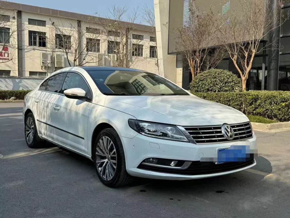 大眾 一汽-大眾CC  2016款 1.8TSI 豪華型圖片