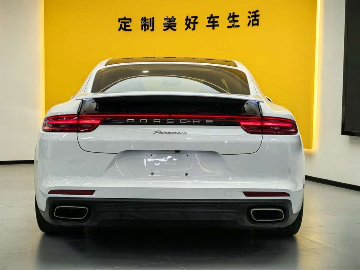 保時捷 Panamera  2019款 Panamera 4 行政加長版 2.9T圖片