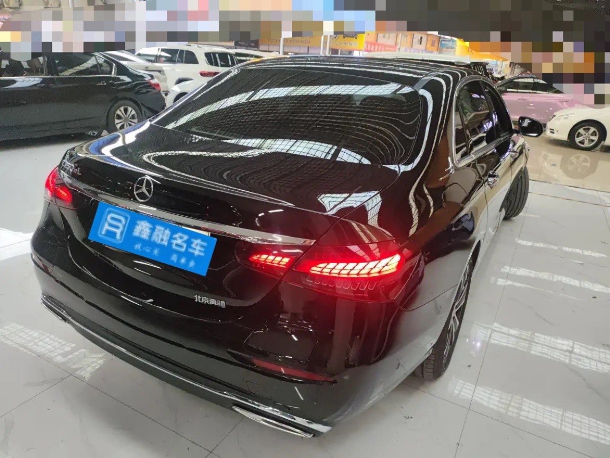 奔馳 奔馳E級新能源  2023款 E 350 e L 插電式混合動力轎車圖片