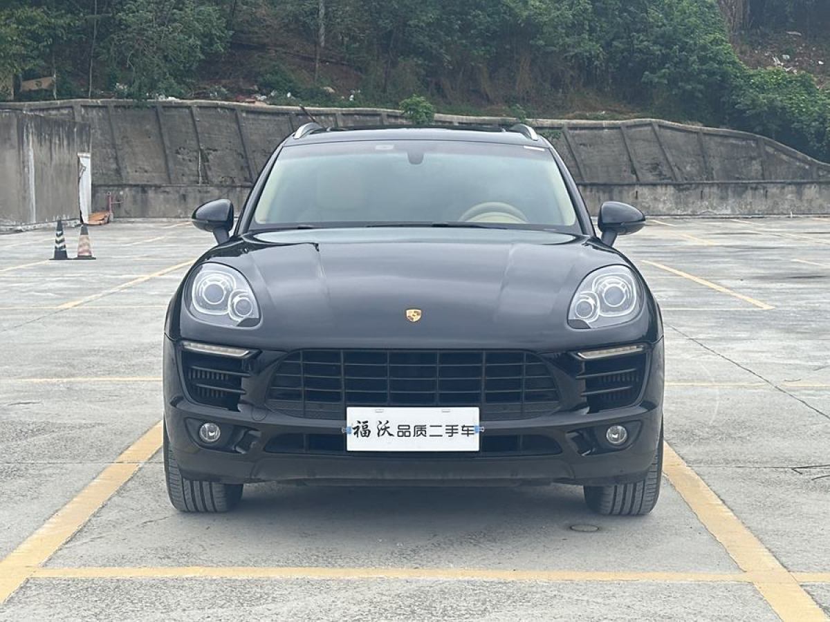 保時捷 Macan  2014款 Macan S 3.0T圖片