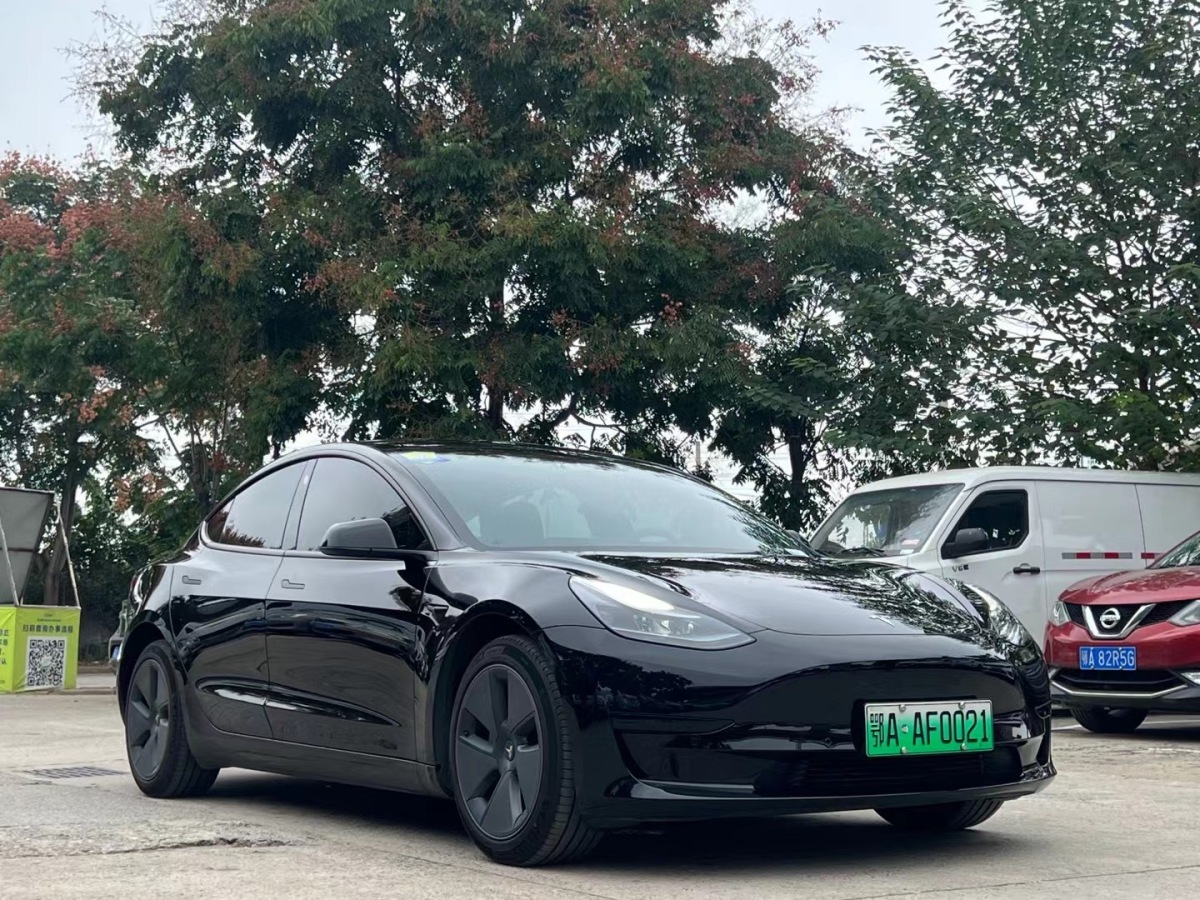 特斯拉 Model 3  2022款 后輪驅(qū)動版圖片