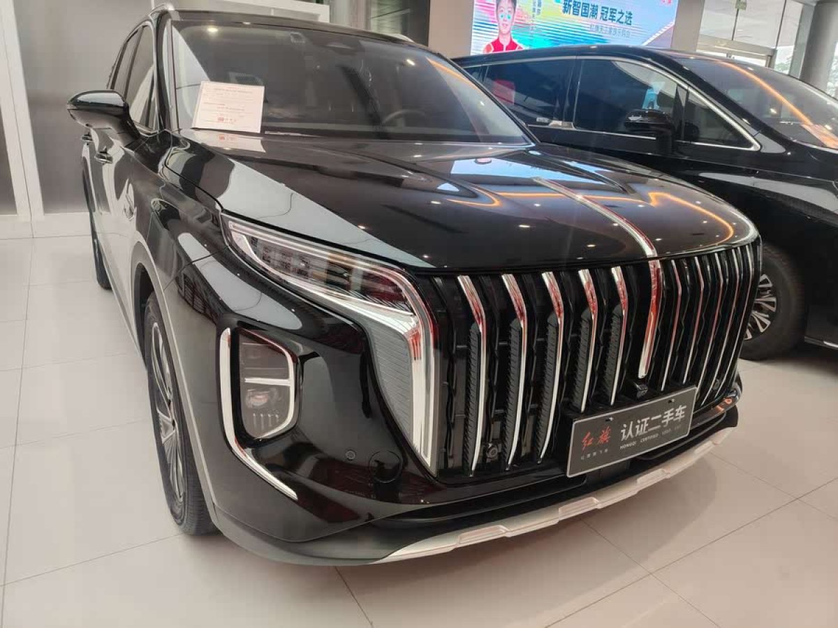 紅旗 紅旗HS7 PHEV  2024款 2.0T PHEV 四驅旗暢版 6座圖片