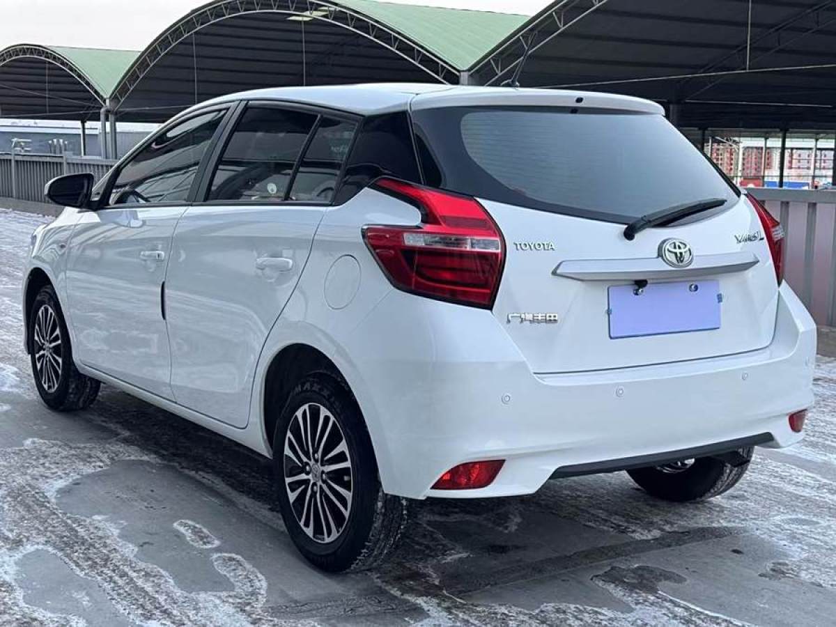 豐田 YARiS L 致享  2019款 1.5G CVT炫動版 國VI圖片