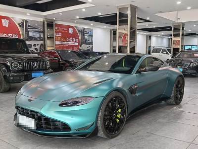 2021年11月 阿斯頓·馬丁 V8 Vantage F1 Edition Coupe圖片