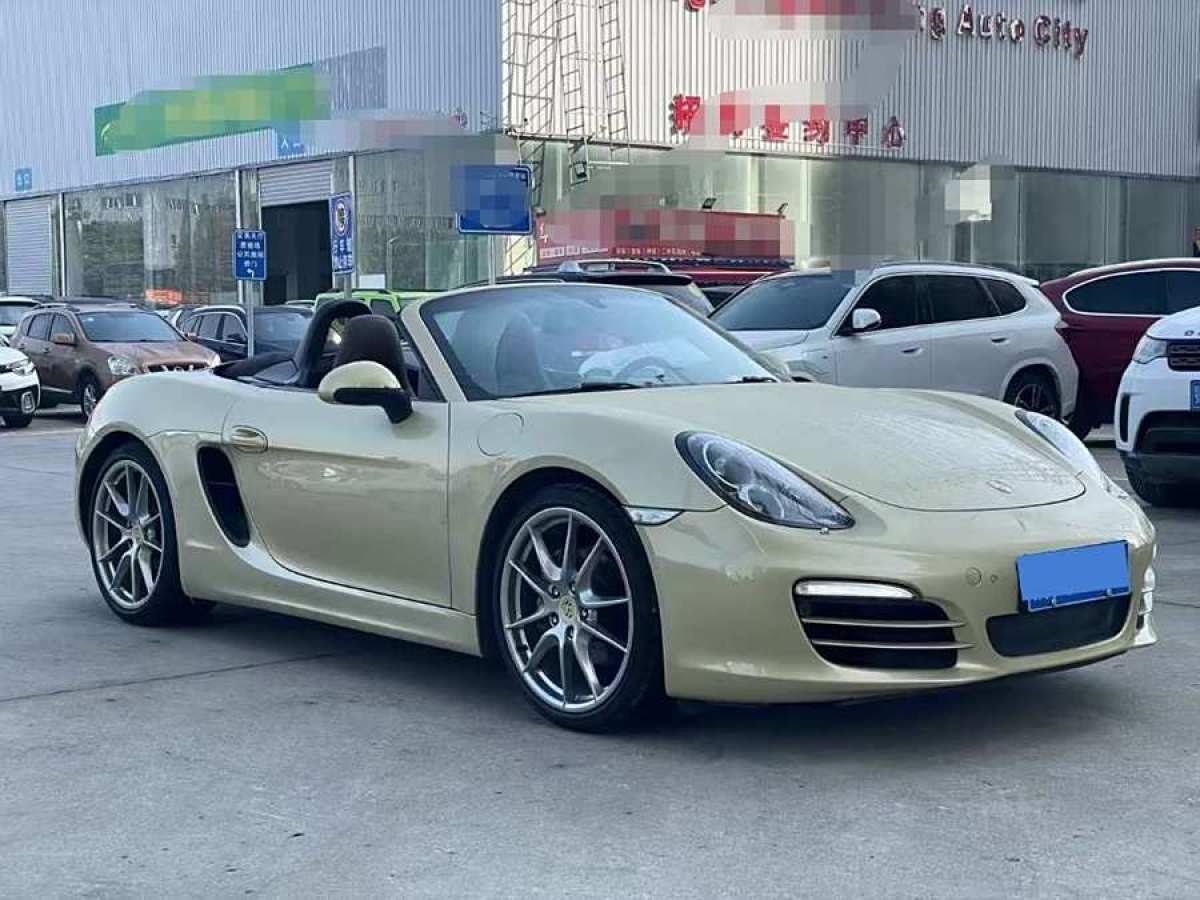 保時(shí)捷 Boxster  2013款 Boxster 2.7L圖片