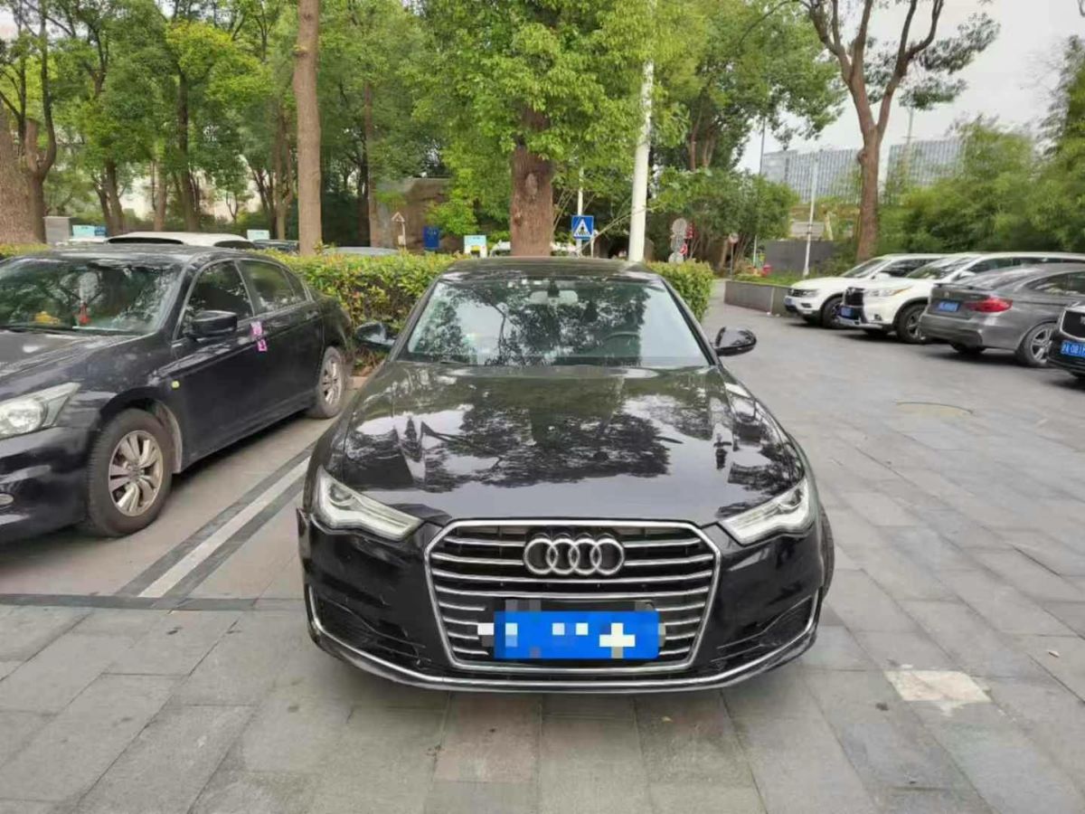 奧迪 奧迪A6  2017款 S6 4.0T FSI圖片