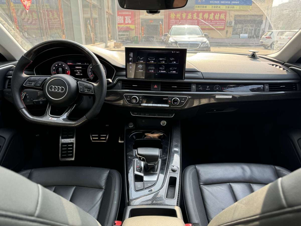 奧迪 奧迪A5  2019款 Sportback 45 TFSI 時尚型圖片