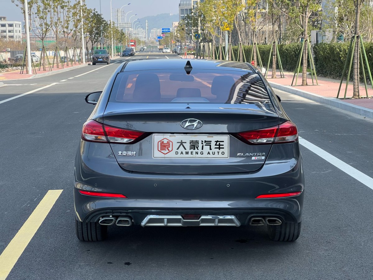 现代 领动  2019款 1.4T 双离合炫动・活力型图片