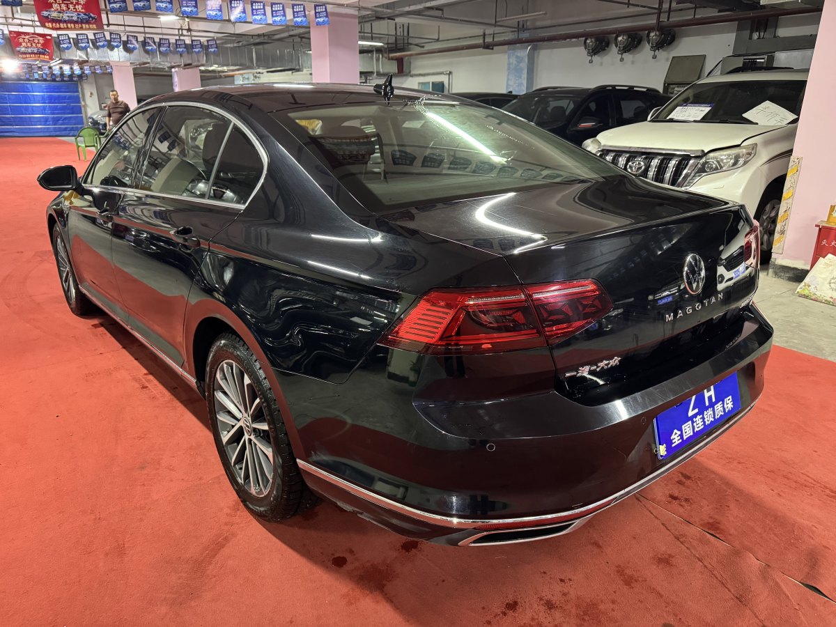 大眾 邁騰  2020款 330TSI DSG 豪華型圖片