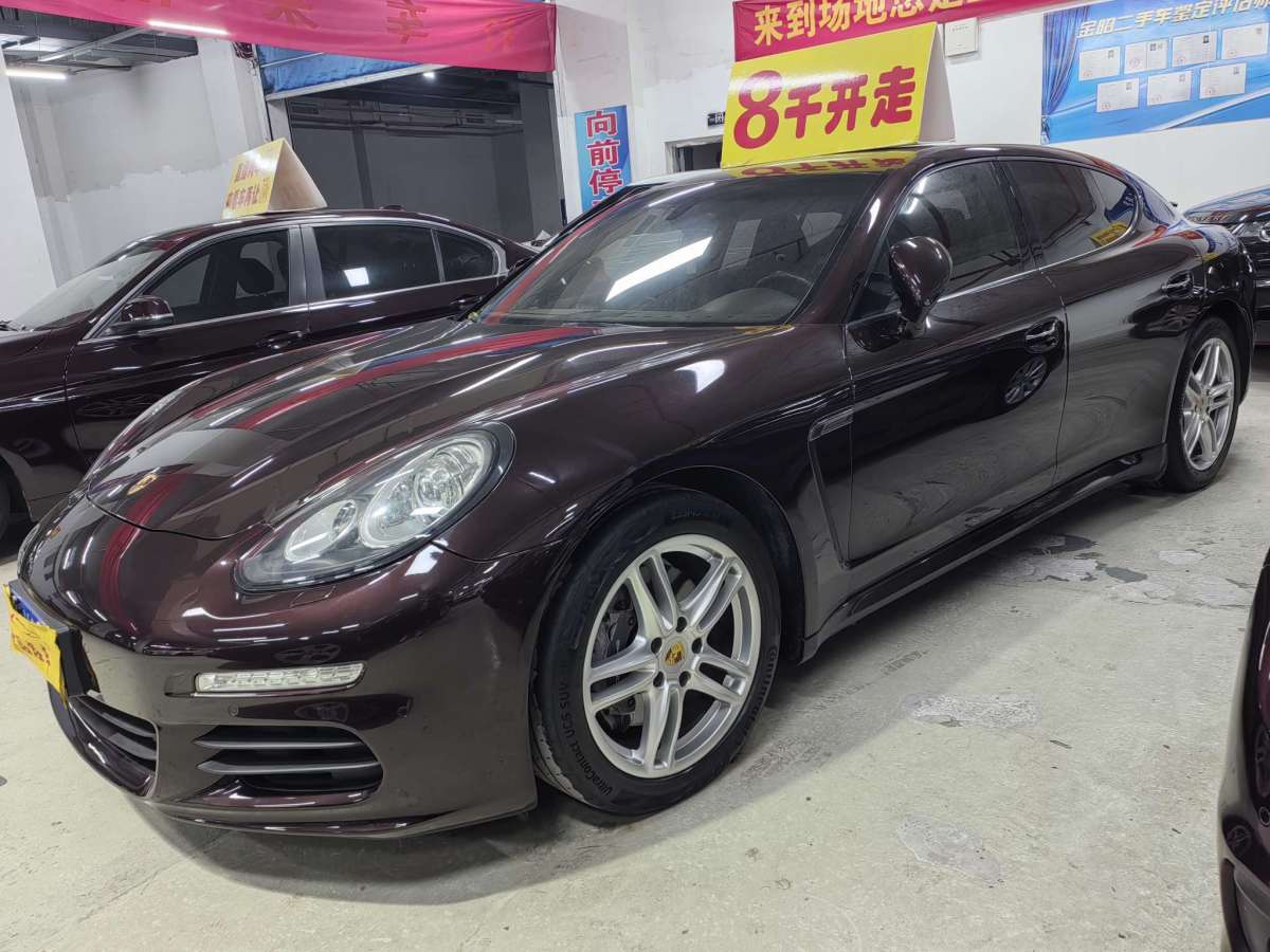 保時捷 Panamera  2014款 Panamera 3.0T圖片