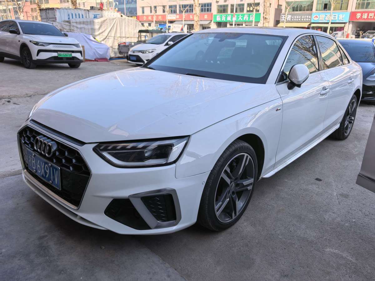 奧迪 奧迪A4L  2020款 40 TFSI 豪華動感型圖片