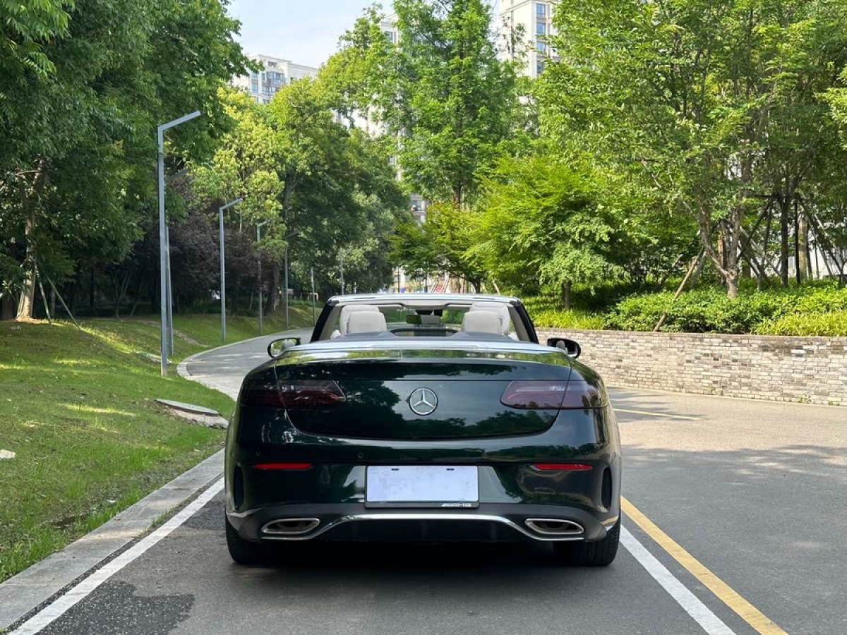 奔馳 奔馳E級(jí)  2021款 改款 E 260 敞篷轎跑車圖片