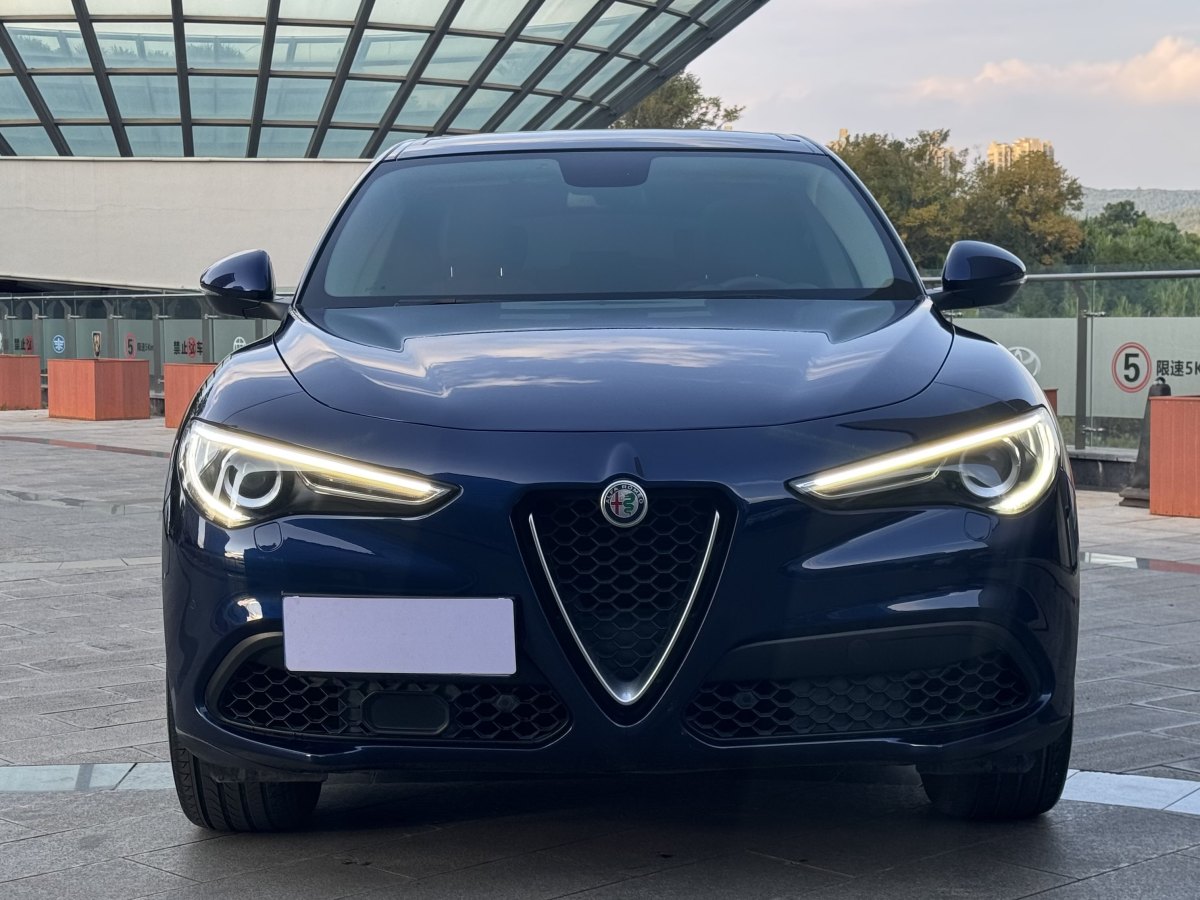 阿爾法·羅密歐 Stelvio  2017款 2.0T 200HP 精英版圖片