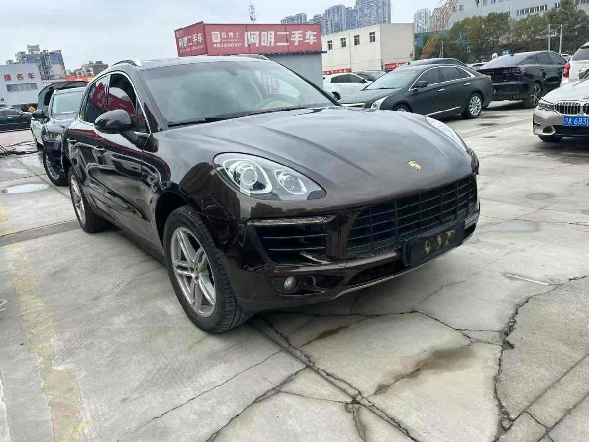 保時(shí)捷 Macan  2014款 Macan S 3.0T圖片