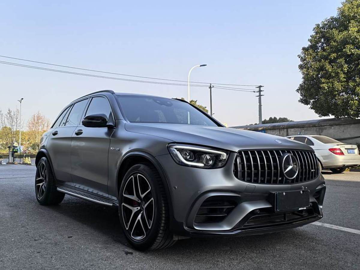 奔馳 奔馳GLC AMG  2020款 AMG GLC 63 4MATIC+圖片