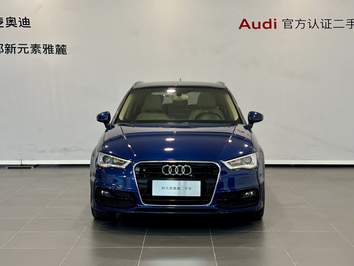 奧迪 奧迪A3  2014款 Sportback 40 TFSI S line 豪華型圖片