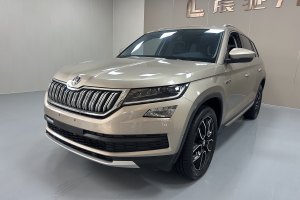 柯迪亞克 斯柯達(dá) 改款 TSI330 5座兩驅(qū)豪華優(yōu)享版 國(guó)VI